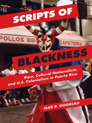 cover image of Scripts of Blackness